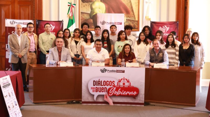 Impulsa Gobierno de Pepe Chedraui encuentro cívico con jóvenes a través de “Diálogos por un Buen Gobierno”