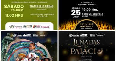 Ofrece Gobierno de Pepe Chedraui un fin de semana de danza