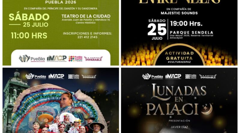 Ofrece Gobierno de Pepe Chedraui un fin de semana de danza