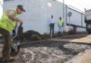 Gobierno de Pepe Chedraui fortalece la movilidad con bacheo en la colonia San Pedro