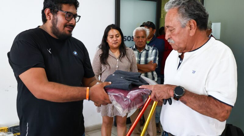 SOSAPACH entrega uniformes a su personal para fortalecer la identidad institucional y las condiciones de trabajo