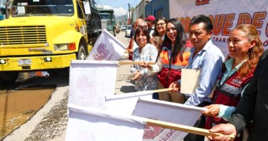 Tonantzin Fernández responde a una demanda histórica con la rehabilitación de la 13 Poniente