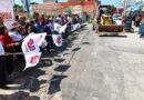 Tonantzin Fernández cumple con más acciones de obra pública en beneficio de San Pedro Cholula