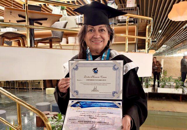 Investigadora BUAP es premiada por organización internacional