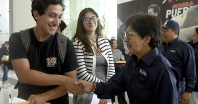 Supervisa Rectora Lilia Cedillo proceso de inscripción del nivel superior