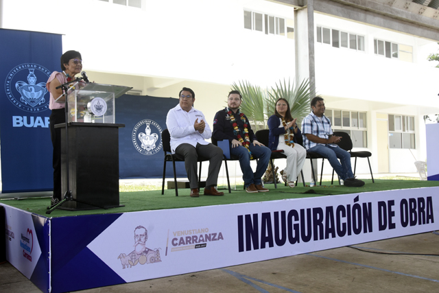 Inaugura BUAP edificio en el Complejo Regional Norte sede Venustiano Carranza