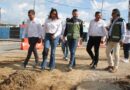 Impulsa Gobierno de Pepe Chedraui fortalecimiento de la infraestructura vial en la Junta Auxiliar Ignacio Romero Vargas