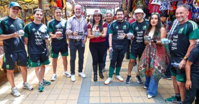 Recibe Tonantzin Fernández a jugadores de la Selección Mexicana Sub-20