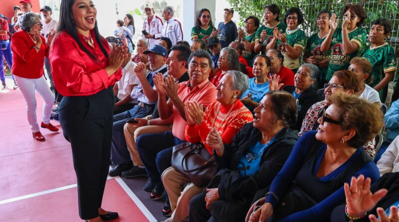 Con Tonantzin Fernández, la transformación también llega a la Casa del Abue
