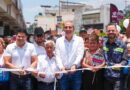 Con el Tren Capitalino de Pavimentación, Pepe Chedraui rehabilita las laterales del bulevar Xonacatepec