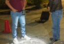 SOSAPACH atiende de manera inmediata fuga en la red de distribución de agua potable en el Barrio de Santiago Mixquitla