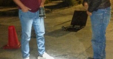 SOSAPACH atiende de manera inmediata fuga en la red de distribución de agua potable en el Barrio de Santiago Mixquitla