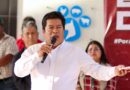 Entregan adoquinamiento en San Mateo Tlaixpan