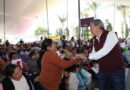 Entrega Pepe Chedraui más de 5 mil despensas del programa “Alimentación Imparable” en San Miguel Canoa