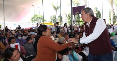 Entrega Pepe Chedraui más de 5 mil despensas del programa “Alimentación Imparable” en San Miguel Canoa