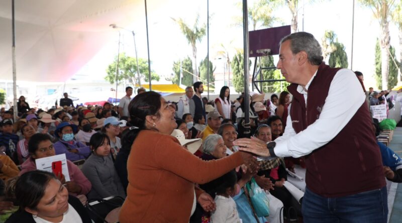 Entrega Pepe Chedraui más de 5 mil despensas del programa “Alimentación Imparable” en San Miguel Canoa