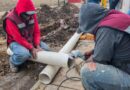 SOSAPACH concluye en menos de 24 horas la reparación de una fuga en la red de distribución de agua potable