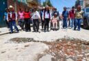 Continúa Tonantzin Fernández llevando obra pública a todos los barrios de San Pedro Cholula