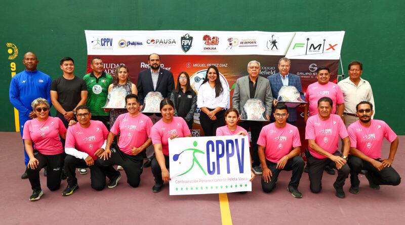 Impulsa Tonantzin Fernández la llegada de eventos deportivos internacionales a San Pedro Cholula