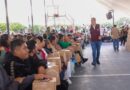 Pepe Chedraui entrega más de 10 mil despensas del programa “Alimentación Imparable” en la Laguna de Chapulco