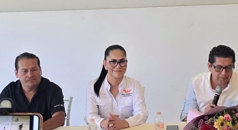 FEDRHA SURIANO FORTALECE PRESENCIA DE MC EN PUEBLA