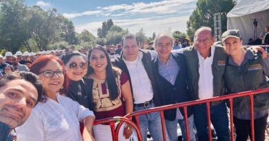 Desde el Izta-Popo, Tonantzin Fernández cierra filas con Claudia Sheinbaum