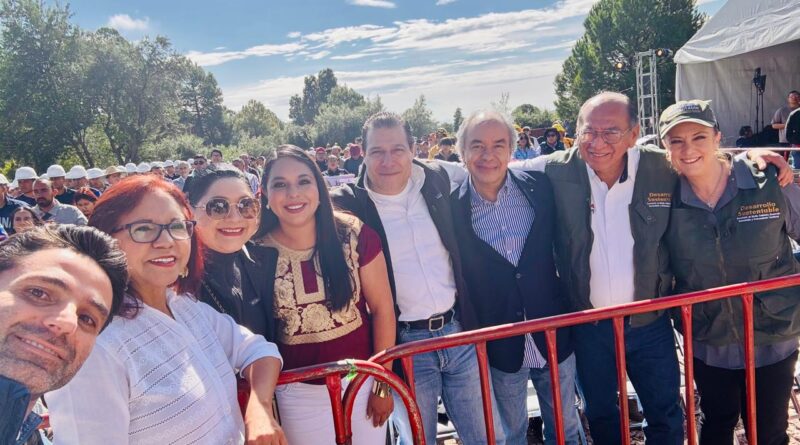 Desde el Izta-Popo, Tonantzin Fernández cierra filas con Claudia Sheinbaum
