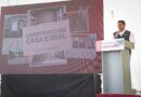 Omar Muñoz inicia construcción de nueva Casa Ejidal