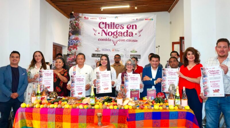 Impulsa Tonantzin Fernández comida con causa en San Pedro Cholula