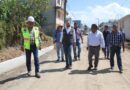 Avanza Gobierno de Pepe Chedraui con trabajos de rehabilitación vial en San Sebastián de Aparicio
