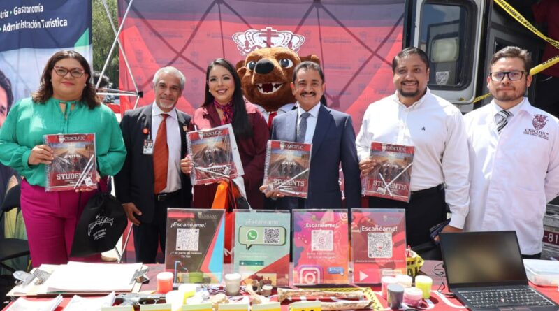 Tonantzin Fernández impulsa oportunidades educativas para las juventudes de San Pedro Cholula