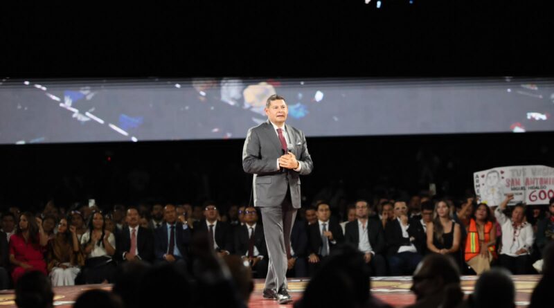 EL FUTURO DE PUEBLA SE CONSTRUYE CON RESULTADOS Y DE LA MANO DEL PUEBLO: ARMENTA MIER