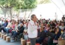 Fortalece Pepe Chedraui la seguridad alimentaria con entrega de despensas del programa Alimentación Imparable