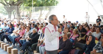 Fortalece Pepe Chedraui la seguridad alimentaria con entrega de despensas del programa Alimentación Imparable