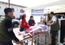 Familias de Chignahuapan reciben más de 20 mil atenciones médicas y labor social