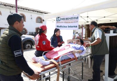 Familias de Chignahuapan reciben más de 20 mil atenciones médicas y labor social