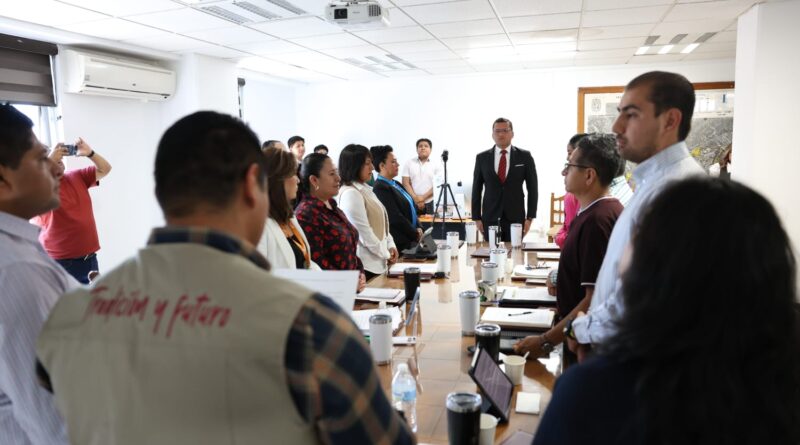 Marco Antonio Rendón Mendoza, nuevo titular de la SSCyPC