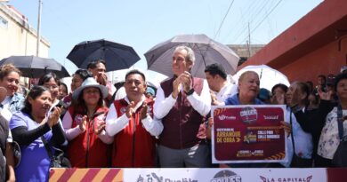 Arranca Pepe Chedraui acciones de mantenimiento vial en la Junta Auxiliar La Resurrección