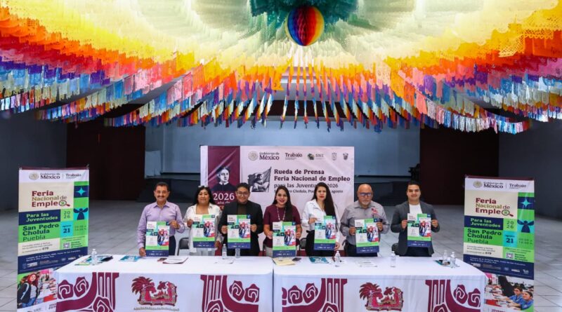 Impulsa Tonantzin Fernández oportunidades laborales para las y los cholultecas