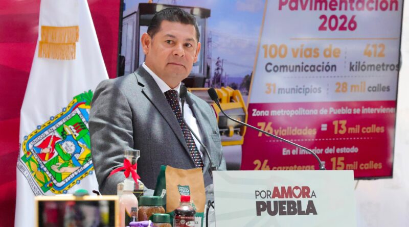 GOBIERNO ESTATAL ENCABEZA TRANSFORMACIÓN HISTÓRICA DE CAMINOS Y VIALIDADES CON MAQUINARIA PROPIA