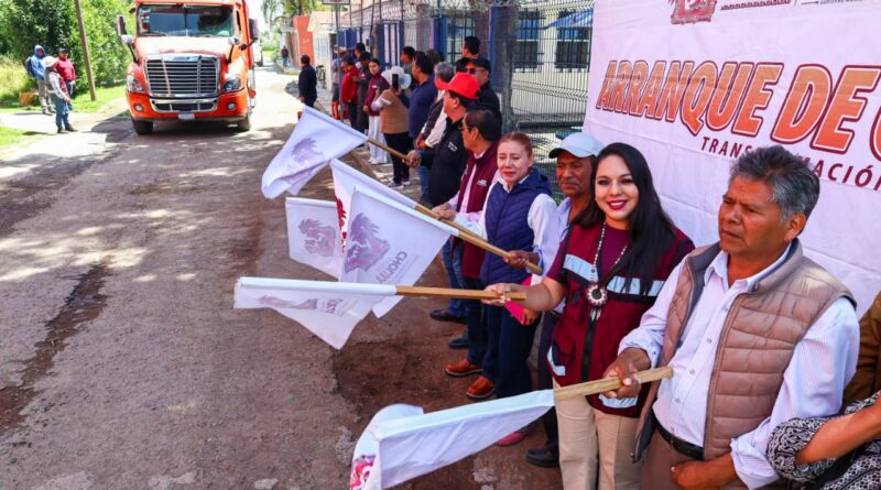 Lleva Tonantzin Fernández obras de transformación a San Agustín Calvario