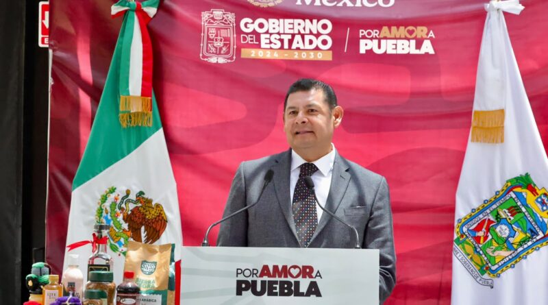 GOBIERNO ESTATAL TRANSFORMA CAMPO POBLANO CON MAQUINARIA, VALOR AGREGADO Y RIQUEZA COMUNITARIA