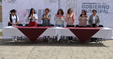 DIF Cuautlancingo acerca servicios de salud a familias de Chautenco