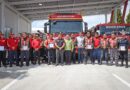 Omar Muñoz inaugura primera Estación de Bomberos en Cuautlancingo