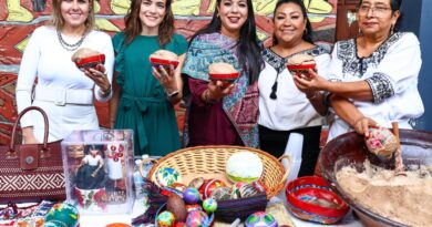 Con Tonantzin Fernández, San Pedro Cholula se prepara para vivir su 76ª Feria Milenaria