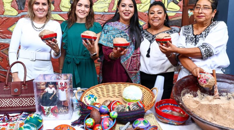 Con Tonantzin Fernández, San Pedro Cholula se prepara para vivir su 76ª Feria Milenaria