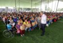 Entrega Pepe Chedraui más de 7 mil despensas en Romero Vargas