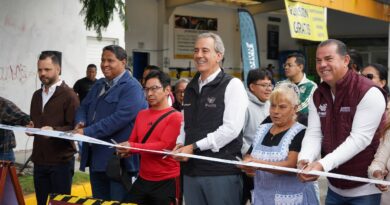 Entrega Pepe Chedraui rehabilitación vial del Bulevar Héroes del 5 de Mayo