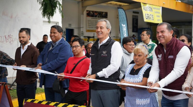Entrega Pepe Chedraui rehabilitación vial del Bulevar Héroes del 5 de Mayo