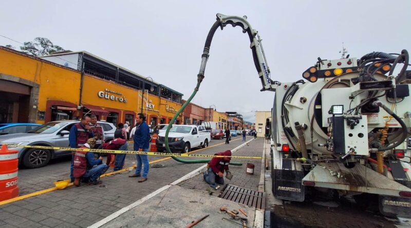SOSAPACH fortalece acciones preventivas previo a la Feria de Cholula 2026